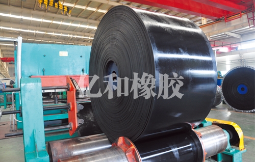 分层式织物芯输送带