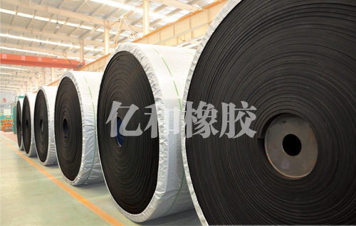 分层式织物芯输送带